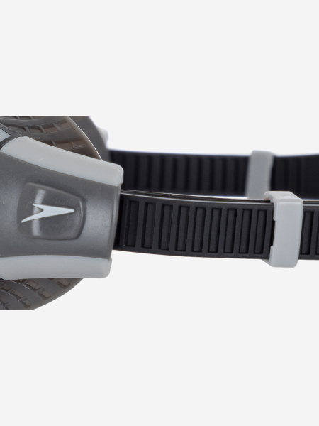 Очки для плавания Speedo Futura Biofuse Flexiseal Dual (темные; черный/серый)